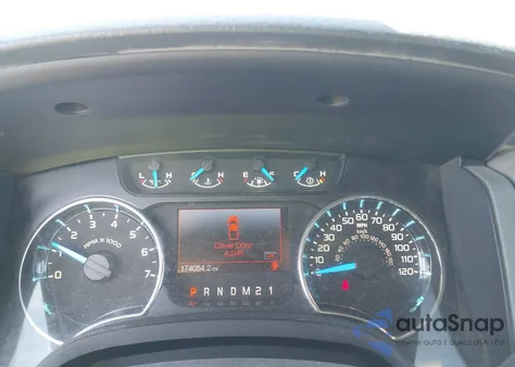 2013 Ford F-150 Xlt из США, поврежденный, VIN 1FTFW1EF1DKF54721